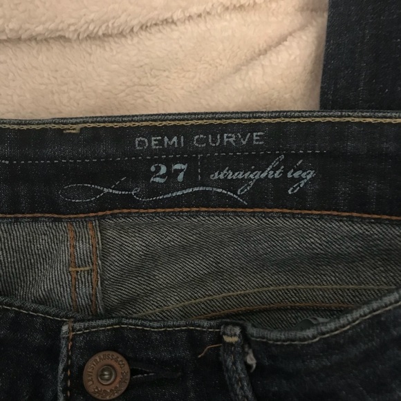 Levi’s Demi curve straight leg - Picture 2 of 4